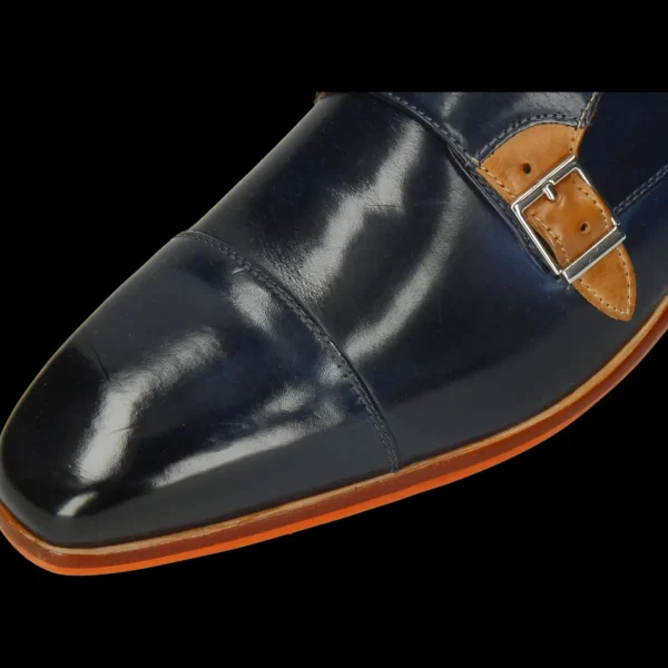 Melvin & Hamilton Monks^Lewis 52 Blauw