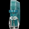 Melvin & Hamilton Lederwaren·Riemen | Riemen^Linda 1 Turquoise