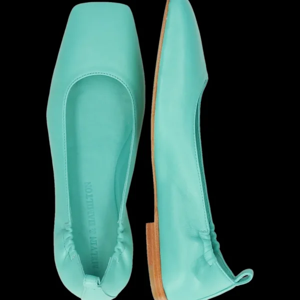 Melvin & Hamilton Ballerina'S^Livia 3 Turquoise