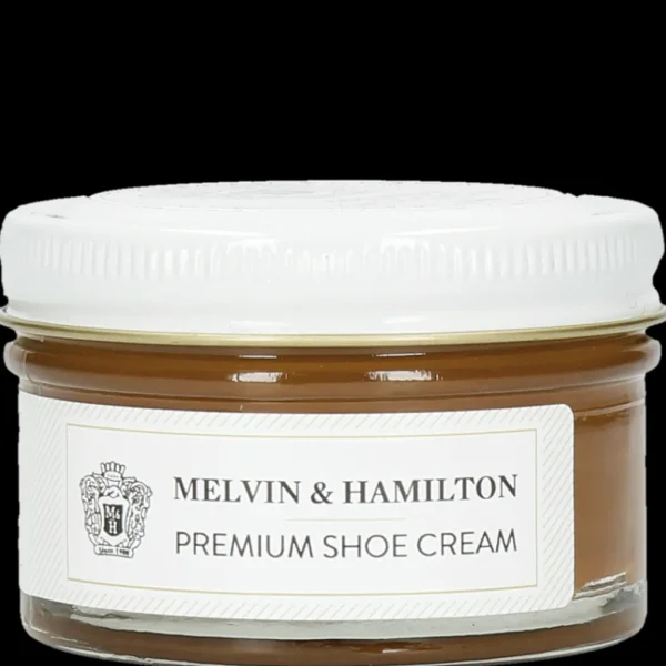 Melvin & Hamilton Schoencrème | Schoencrème^Mais Tan Bruin