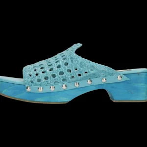 Melvin & Hamilton Clogs | Hakken^Maria 1 Turquoise