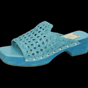 Melvin & Hamilton Clogs | Hakken^Maria 1 Turquoise