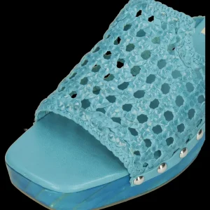 Melvin & Hamilton Clogs | Hakken^Maria 1 Turquoise