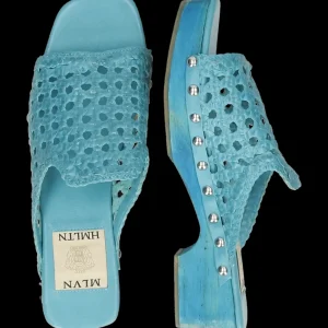 Melvin & Hamilton Clogs | Hakken^Maria 1 Turquoise