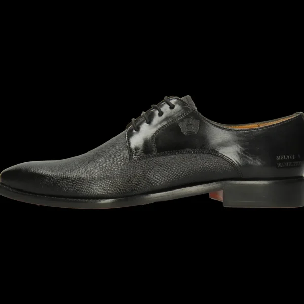 Melvin & Hamilton Derbies^Martin 1 Zwart