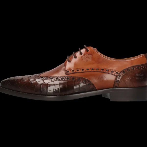 Melvin & Hamilton Derbies^Martin 15 Bruin