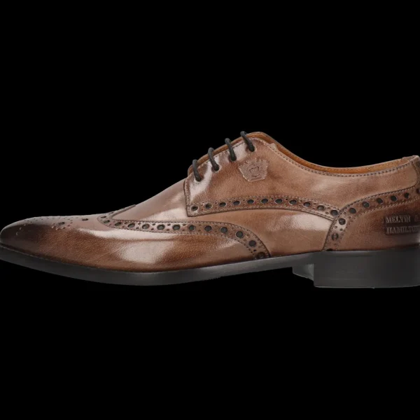 Melvin & Hamilton Derbies^Martin 15 Grijs