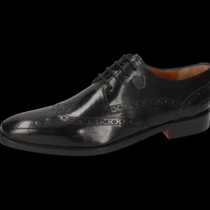 Melvin & Hamilton Derbies^Martin 15 Zwart