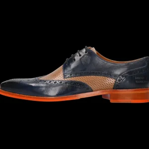 Melvin & Hamilton Derbies^Martin 15 Blauw