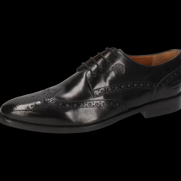 Melvin & Hamilton Derbies^Martin 15 Zwart