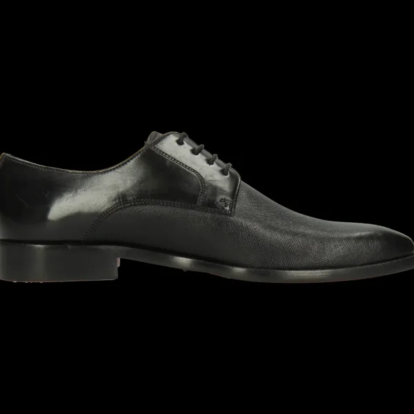 Melvin & Hamilton Derbies^Martin 1 Zwart