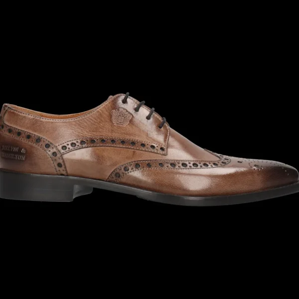 Melvin & Hamilton Derbies^Martin 15 Grijs