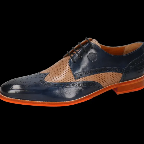 Melvin & Hamilton Derbies^Martin 15 Blauw