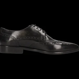Melvin & Hamilton Derbies^Martin 15 Zwart