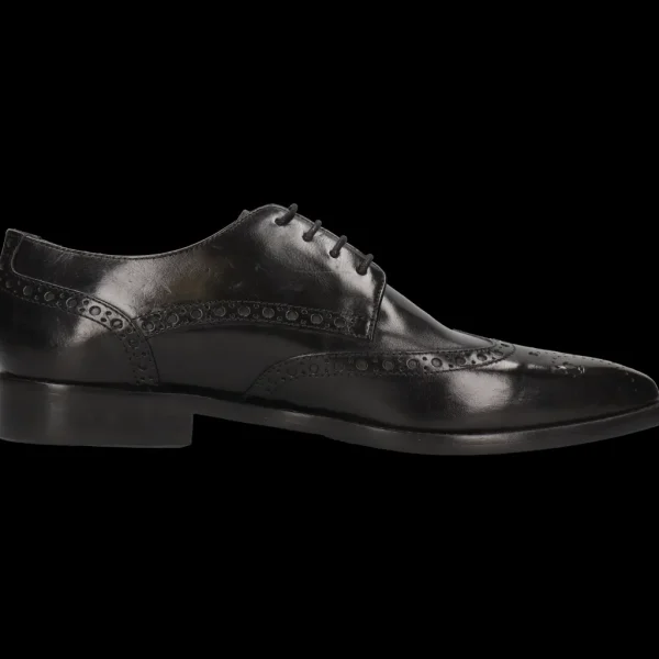 Melvin & Hamilton Derbies^Martin 15 Zwart