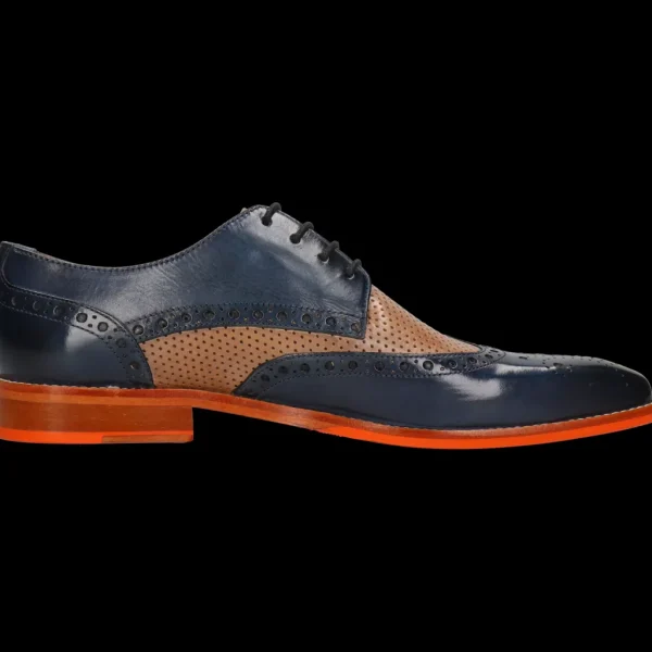 Melvin & Hamilton Derbies^Martin 15 Blauw