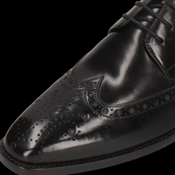 Melvin & Hamilton Derbies^Martin 15 Zwart