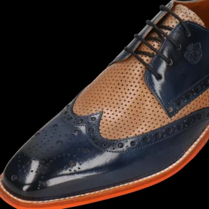 Melvin & Hamilton Derbies^Martin 15 Blauw