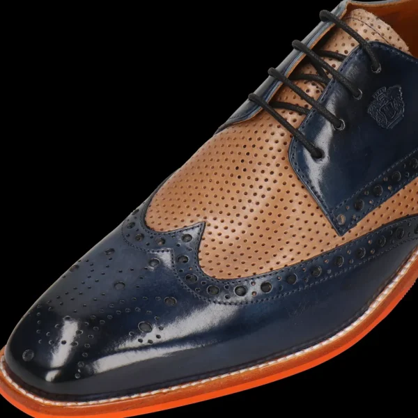 Melvin & Hamilton Derbies^Martin 15 Blauw