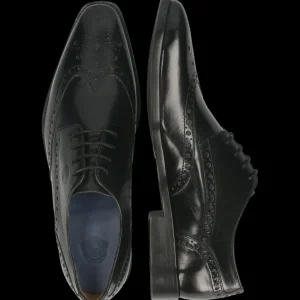 Melvin & Hamilton Derbies^Martin 15 Zwart