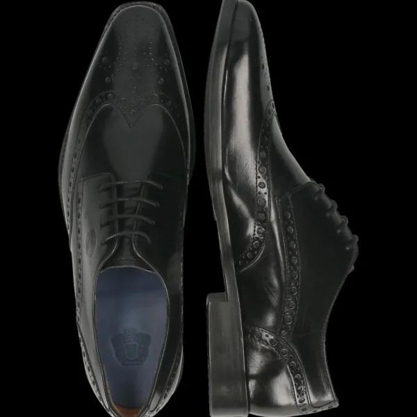 Melvin & Hamilton Derbies^Martin 15 Zwart