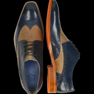 Melvin & Hamilton Derbies^Martin 15 Blauw