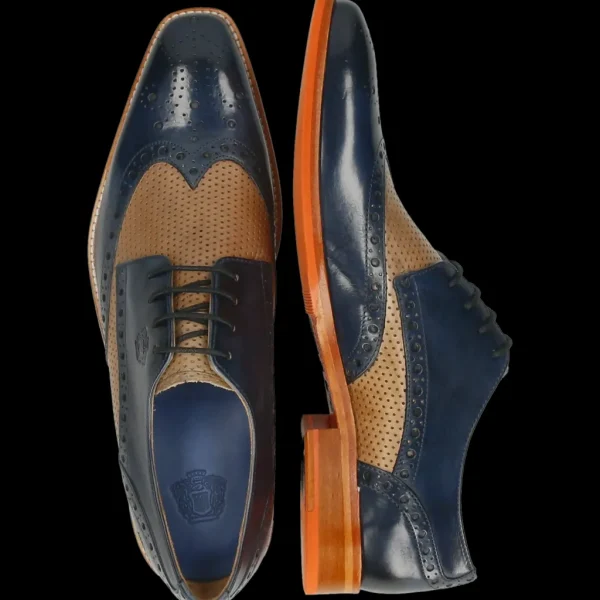 Melvin & Hamilton Derbies^Martin 15 Blauw