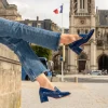 Melvin & Hamilton Hakken | Loafers^Meryll 1 Blauw