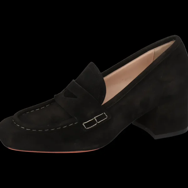 Melvin & Hamilton Loafers^Meryll 1 Zwart