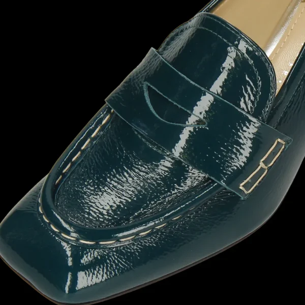 Melvin & Hamilton Hakken | Loafers^Meryll 1 Groen