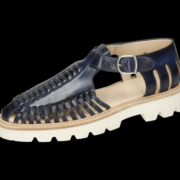 Melvin & Hamilton Sandalen^Molly 17 Blauw