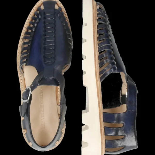 Melvin & Hamilton Sandalen^Molly 17 Blauw