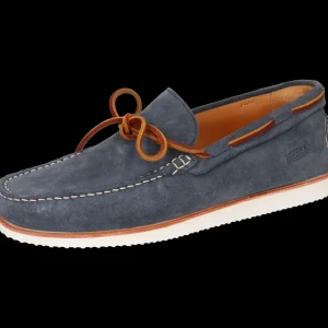 Melvin & Hamilton Bootschoenen^Nelson 21 Turquoise