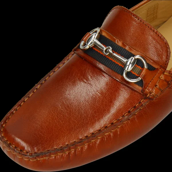 Melvin & Hamilton Loafers^Nelson 16 Bruin