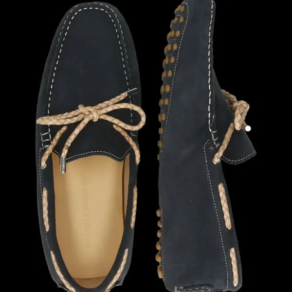 Melvin & Hamilton Loafers^Nelson 3 Blauw