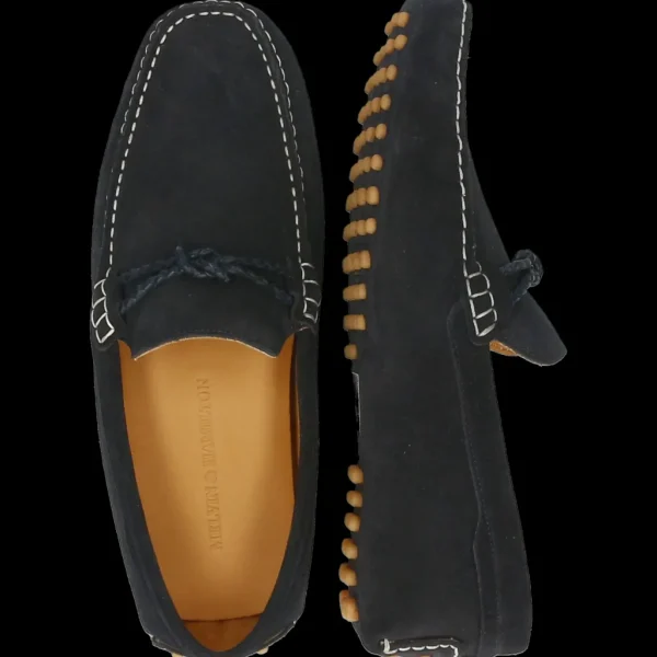 Melvin & Hamilton Loafers^Nelson 20 Blauw