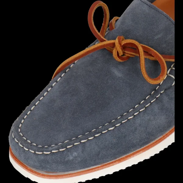 Melvin & Hamilton Bootschoenen^Nelson 21 Turquoise