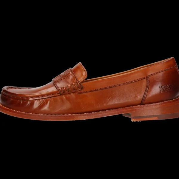 Melvin & Hamilton Loafers^Nyla 2 Bruin