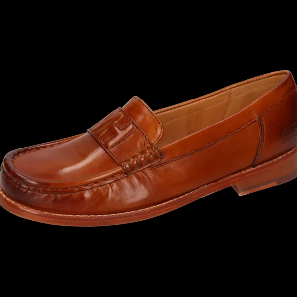 Melvin & Hamilton Loafers^Nyla 2 Bruin