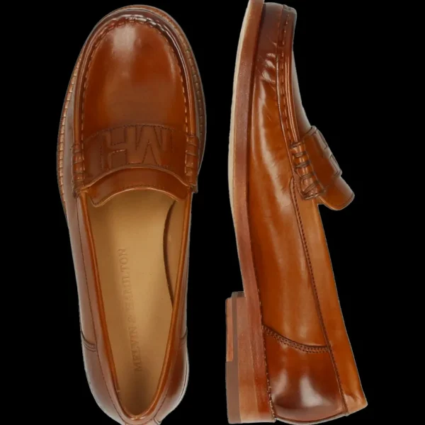 Melvin & Hamilton Loafers^Nyla 2 Bruin