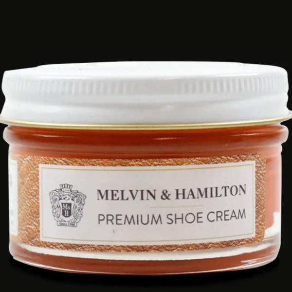 Melvin & Hamilton Schoencrème | Schoencrème^Orange Cream Oranje