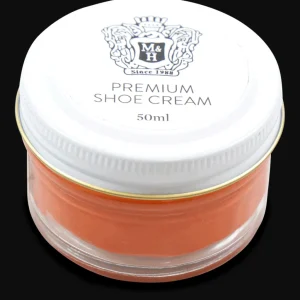 Melvin & Hamilton Schoencrème | Schoencrème^Orange Cream Oranje