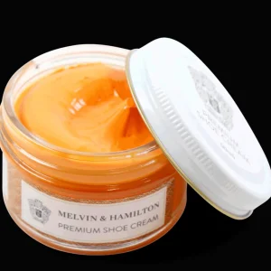 Melvin & Hamilton Schoencrème | Schoencrème^Orange Mandarine Cream Oranje