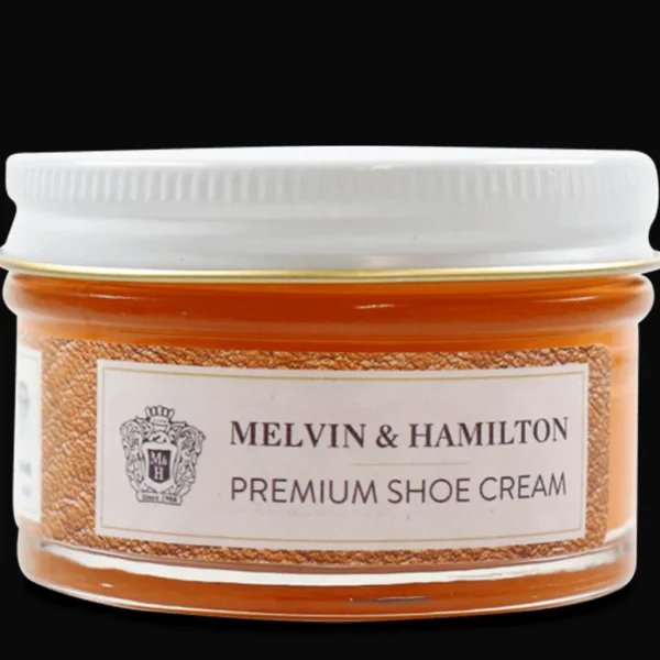 Melvin & Hamilton Schoencrème | Schoencrème^Orange Mandarine Cream Oranje