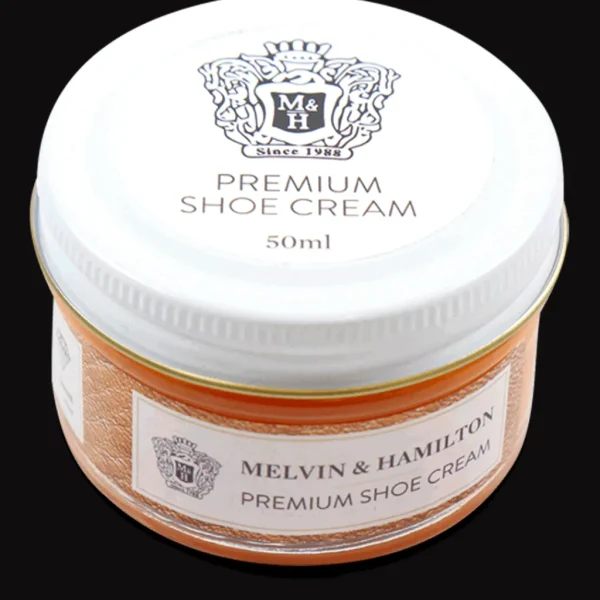 Melvin & Hamilton Schoencrème | Schoencrème^Orange Mandarine Cream Oranje