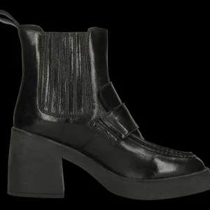 Melvin & Hamilton Hakken | Enkellaarzen^Paisley 3 Zwart