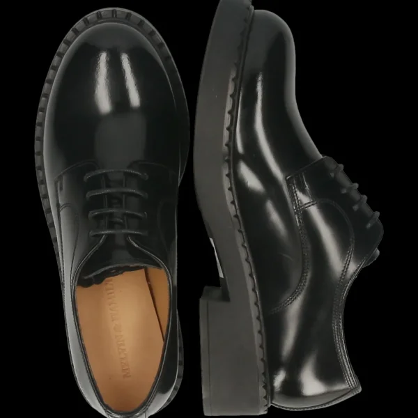 Melvin & Hamilton Derbies^Pia 6 Zwart