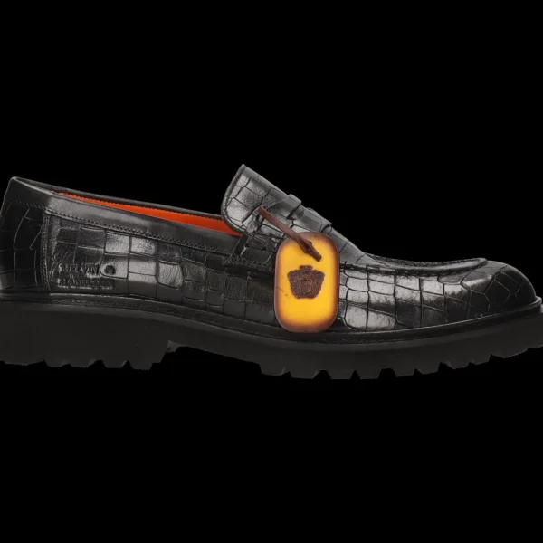 Melvin & Hamilton Loafers^Pierce 9 Zwart