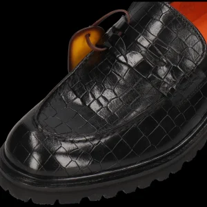 Melvin & Hamilton Loafers^Pierce 9 Zwart