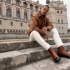 Melvin & Hamilton Enkellaarzen^Primo 5 Bruin
